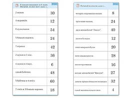 Комплект карточек (10)  "Обучающий калейдоскоп. Умножение на 3, 4 и 6" - fgospostavki.ru - Белогорск