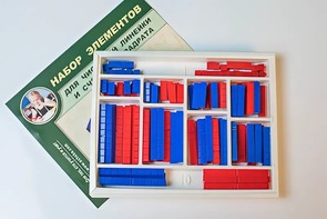 Набор элементов для числовой линейки и счетного квадрата - fgospostavki.ru - Белогорск