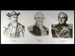 Портреты путешественников (25 штук, формат А3) - fgospostavki.ru - Белогорск