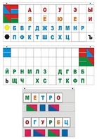 Демонстрационное пособие "Касса "Лента букв" - fgospostavki.ru - Белогорск
