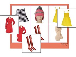 Логопедическое лото "Одежда" (4 планшета, 24 карточки, цветное, ламинированное) - fgospostavki.ru - Белогорск