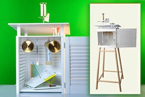 Школьная метеостанция с будкой (на стойках) - fgospostavki.ru - Белогорск