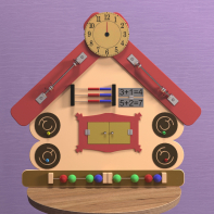 Бизиборд «Теремок» - fgospostavki.ru - Белогорск