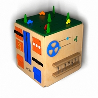 Бизикуб «Большая семья» - fgospostavki.ru - Белогорск