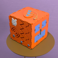 Бизикуб «Розовая мечта» - fgospostavki.ru - Белогорск