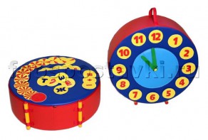 Дидактический будильник игровой - fgospostavki.ru - Белогорск