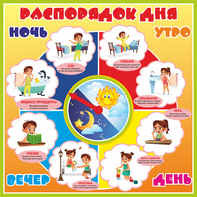 Стенд "Распорядок дня" - fgospostavki.ru - Белогорск