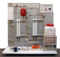 Учебный лабораторный стенд «Устройство, работа и учет в системах отопления здания» - fgospostavki.ru - Белогорск