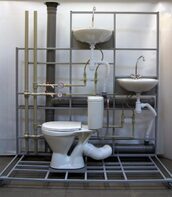 Учебный стенд «Система канализации многоквартирного дома» - fgospostavki.ru - Белогорск