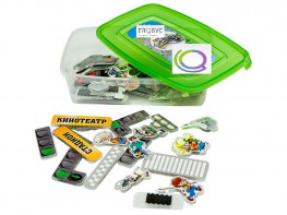 Комплект тематических магнитов "Дорожное движение и инфраструктура" - fgospostavki.ru - Белогорск