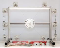 Учебно-лабораторный стенд «Изучение плоской системы сходящихся сил» - fgospostavki.ru - Белогорск