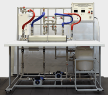 Учебный лабораторный стенд «Определение коэффициента теплопередачи теплообменного аппарата» - fgospostavki.ru - Белогорск