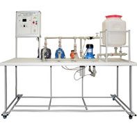 Стенд «Исследование гидравлических характеристик насосного оборудования с МПСО» - fgospostavki.ru - Белогорск