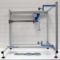 Экспериментальная учебная установка "Косой изгиб балки" - fgospostavki.ru - Белогорск