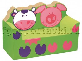 Бескаркасный диван "Наф-наф" - fgospostavki.ru - Белогорск