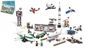 Конструктор "Космос и аэропорт. LEGO" - fgospostavki.ru - Белогорск