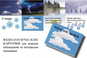 Комплект таблиц "Время" на французском языке - fgospostavki.ru - Белогорск