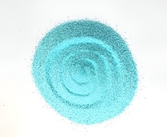 Песок цветной (бирюзовый, 1 кг) - fgospostavki.ru - Белогорск