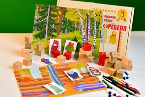 Игровой набор Фребеля "Три медведя" (серия "Сказочный мир". Выпуск 2) - fgospostavki.ru - Белогорск