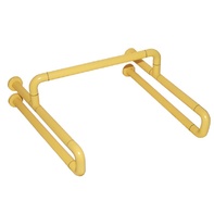 Поручень для писсуара или раковины с антибактериальным покрытием (желтый) - fgospostavki.ru - Белогорск