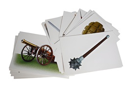 Дидактическое пособие "Оружие, военная техника" (24 карточки) - fgospostavki.ru - Белогорск