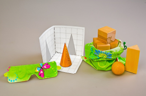 Игровой комплект "Волшебный мешочек "Геометрия" - fgospostavki.ru - Белогорск