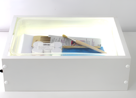 Стол-планшет "Водная фантазия лайт"  (Формат А4) - fgospostavki.ru - Белогорск