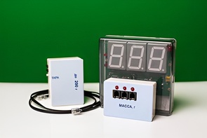 Датчик массы 200 г с независимой индикацией (весы с USB-переходником) - fgospostavki.ru - Белогорск