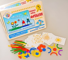 Игровой набор Фребеля "Узоры. Дымковская игрушка" (серия "Красота вокруг нас") - fgospostavki.ru - Белогорск