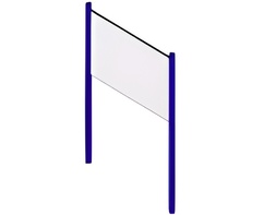 Информационный стенд на столбах - fgospostavki.ru - Белогорск