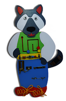 Бизиборд «Волчок-серый бочок» - fgospostavki.ru - Белогорск