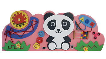 Бизиборд «Веселая панда» - fgospostavki.ru - Белогорск