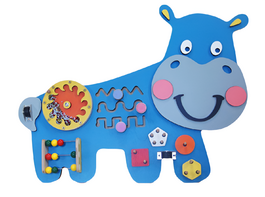 Бизиборд «Добрый бегемот» - fgospostavki.ru - Белогорск