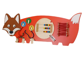 Бизиборд «Рыжая лиса» - fgospostavki.ru - Белогорск