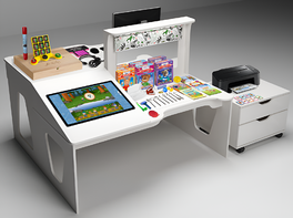 Профессиональный стол логопеда "Лого-Про Макс+" - fgospostavki.ru - Белогорск