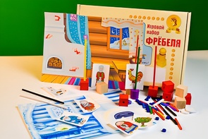 Игровой набор Фребеля "Мороз Иванович" (серия "Сказочный мир". Выпуск 2) - fgospostavki.ru - Белогорск