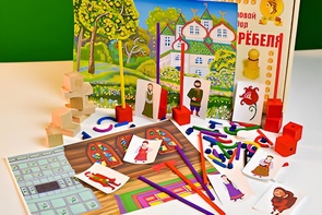 Игровой набор Фребеля "Аленький цветочек" (серия "Сказочный мир". Выпуск 2) - fgospostavki.ru - Белогорск