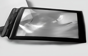 Линза Френеля в виниловой рамке (220х160мм) - fgospostavki.ru - Белогорск