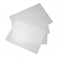 Пособие для слабовидящих детей - Координатная плоскость 3 вида, транспортир и линейка - fgospostavki.ru - Белогорск