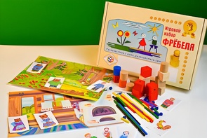Игровой набор Фребеля "Иван-дурак" (серия "Сказочный мир". Выпуск 2) - fgospostavki.ru - Белогорск