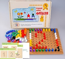 Игровой набор Фребеля "Мозаика со шнуровкой" (серия "Эксперимент") - fgospostavki.ru - Белогорск