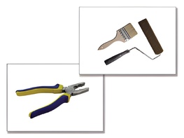 Дидактическое пособие "Инструменты" (24 карточки) - fgospostavki.ru - Белогорск