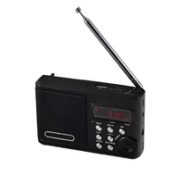 Радиоприемник цифровой с крупными кнопками - fgospostavki.ru - Белогорск