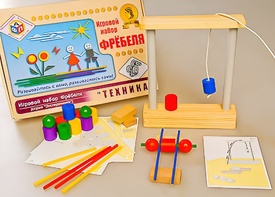 Игровой набор Фребеля "Техника" (серия "Эксперимент") - fgospostavki.ru - Белогорск
