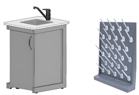 Мойка лабораторная с сушкой - fgospostavki.ru - Белогорск