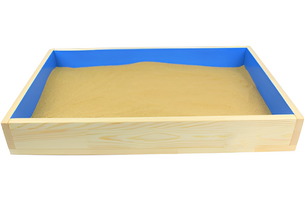 Психологическая песочница. Базовая (синий цвет) - fgospostavki.ru - Белогорск