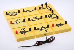 Набор демонстрационный "Полупроводниковые приборы" - fgospostavki.ru - Белогорск