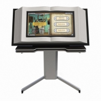 Мультимедийная интерактивная книга на подъемном устройстве 27" - fgospostavki.ru - Белогорск