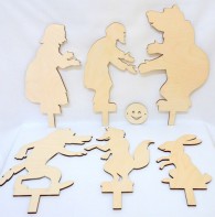 Теневой театр "Колобок" - fgospostavki.ru - Белогорск