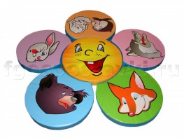 Напольная игра "Колобок" - fgospostavki.ru - Белогорск